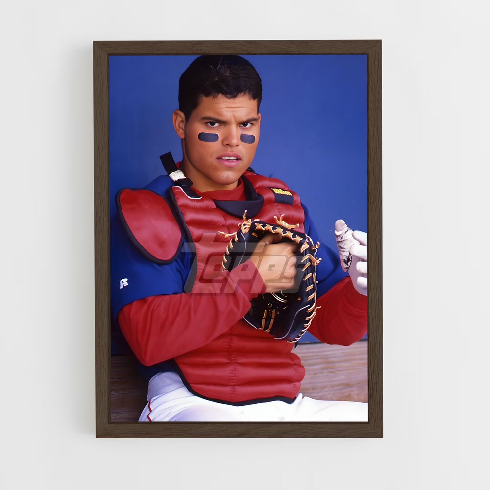 Poster Le Temps de la Réflexion – affiche Baseball (vue 5)